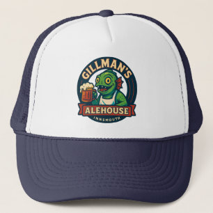 Gillman’s Alehouse – Innsmouth’s Friendliest Tapro Trucker Hat
