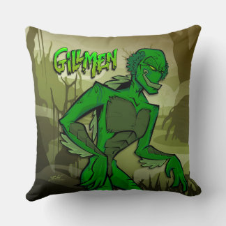 Gillmen Cushion