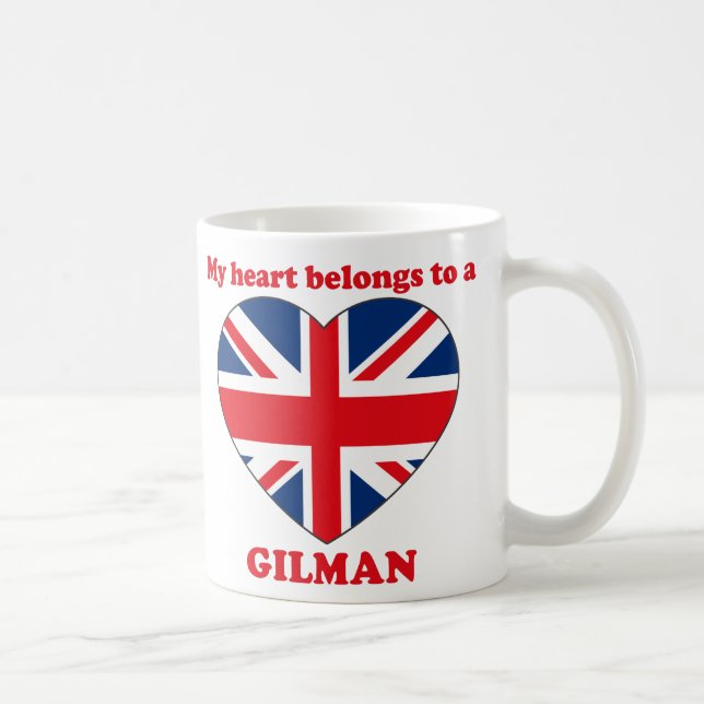 Gilman Coffee Mug (Right)