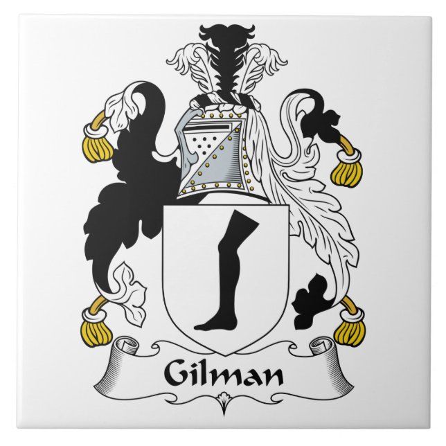 Gilman Family Crest Tile (Front)