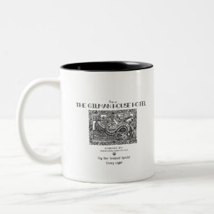 Gilman House Hotel, Innsmouth Two-Tone Coffee Mug