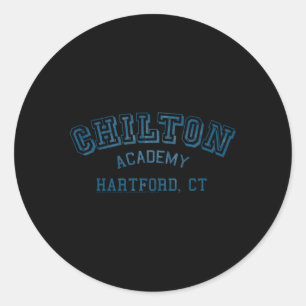 Gilmore Chilton Academy Classic Round Sticker