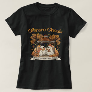 Gilmore Ghouls Cute Ghost Halloween Parody T-Shirt