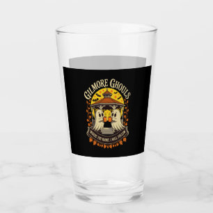 Gilmore Ghouls Halloween Ghost Glass