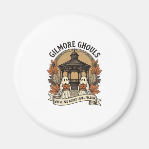 Gilmore Ghouls Vintage Halloween Ghost Magnet