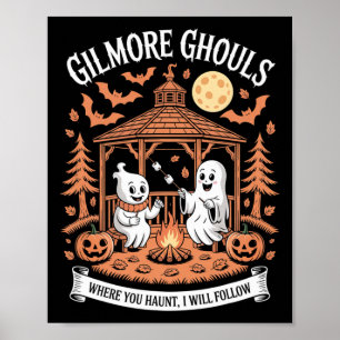 Gilmore Ghouls Where You Haunt10  Poster