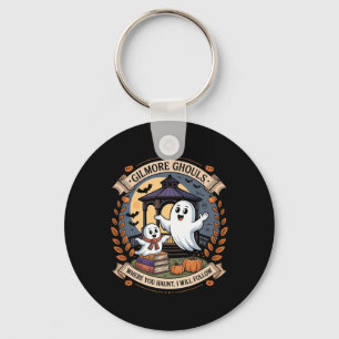 Gilmore Ghouls Where You Haunt2 Key Ring