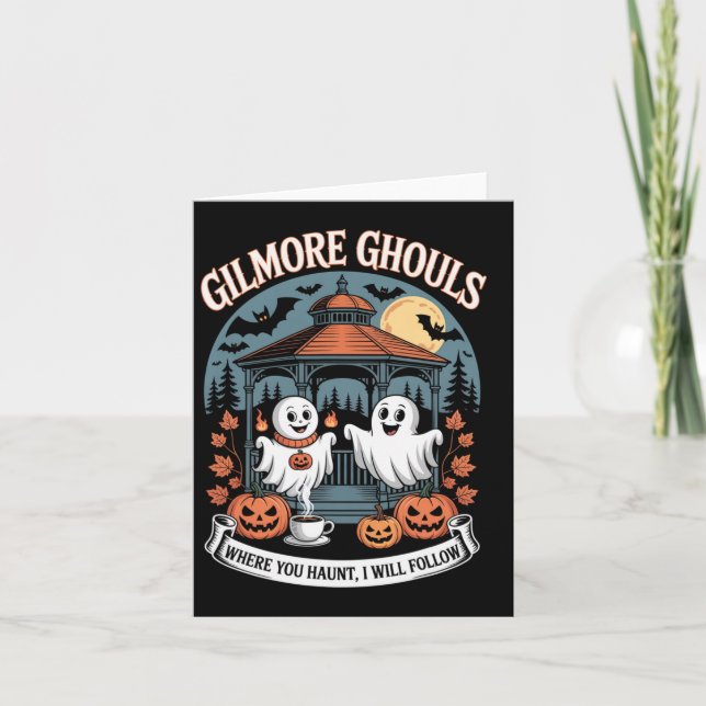 Gilmore Ghouls Where You Haunt5  Card (Front)