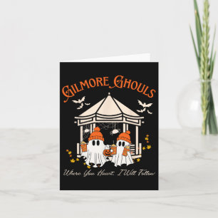 Gilmore Ghouls Where You Haunt Card
