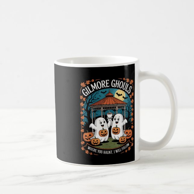 Gilmore Ghouls Where You Haunt, I Will Follow Appa Coffee Mug (Right)