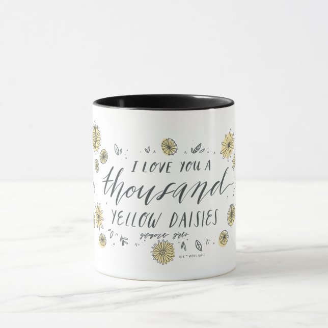 Gilmore Girls | A Thousand Yellow Daisies Mug (Center)