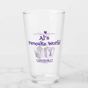 Gilmore Girls   Al's Pancake World Glass