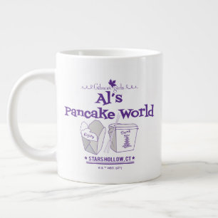 Gilmore Girls Al's Pancake World Large Coffee Mug