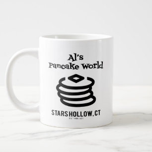 Gilmore Girls Al's Pancake World Logo Large Coffee Mug