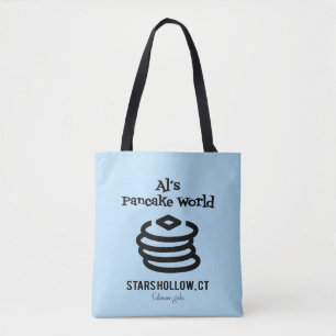 Gilmore Girls   Al's Pancake World Logo Tote Bag