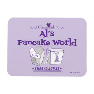 Gilmore Girls   Al's Pancake World Magnet
