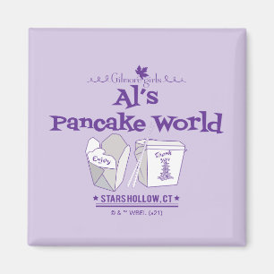 Gilmore Girls   Al's Pancake World Magnet