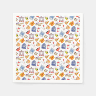 Gilmore Girl's Bridal Shower Napkin