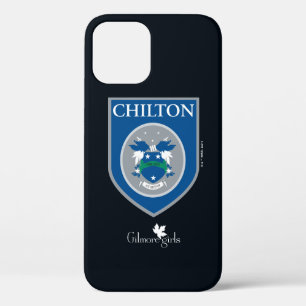 Gilmore Girls   Chilton Academy Badge iPhone 12 Case
