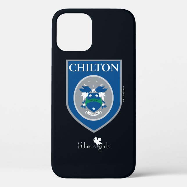 Gilmore Girls | Chilton Academy Badge Case-Mate iPhone Case (Back)