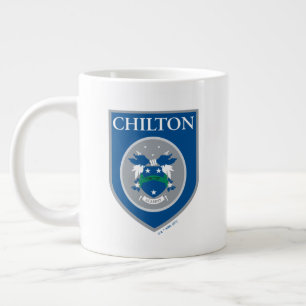 Gilmore Girls Chilton Academy Badge Large Coffee Mug
