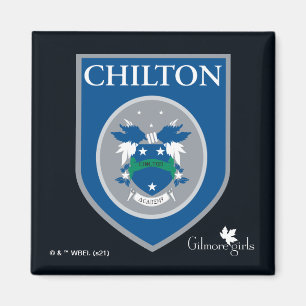 Gilmore Girls   Chilton Academy Badge Magnet