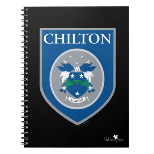 Gilmore Girls   Chilton Academy Badge Notebook