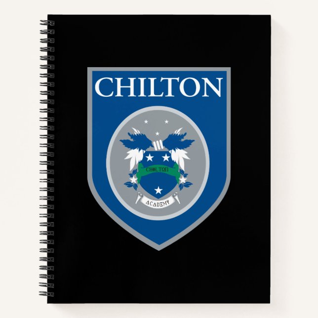 Gilmore Girls | Chilton Academy Badge Notebook (Front)