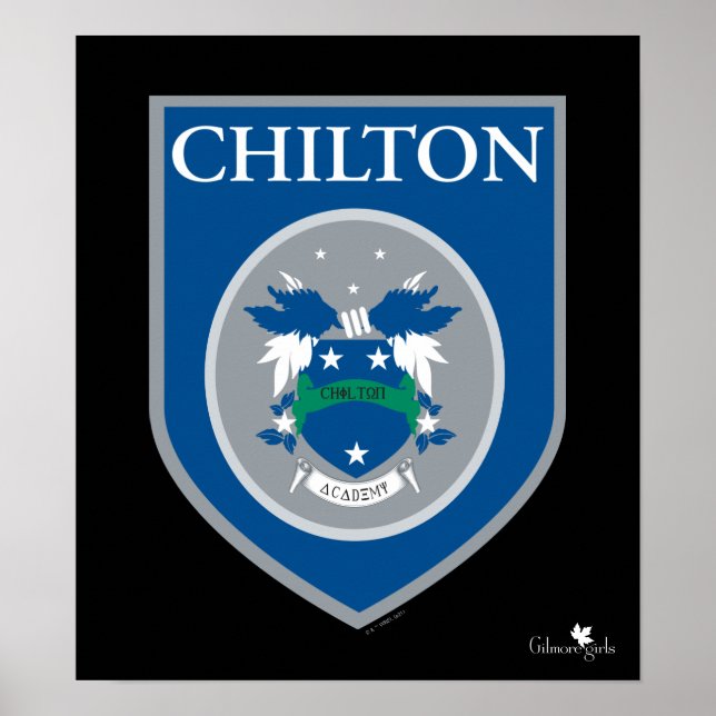 Gilmore Girls | Chilton Academy Badge Poster (Front)