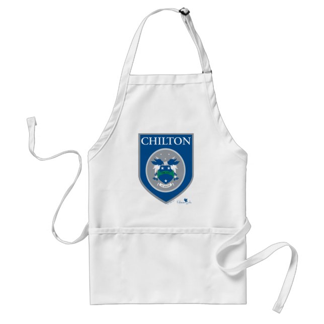 Gilmore Girls | Chilton Academy Badge Standard Apron (Front)