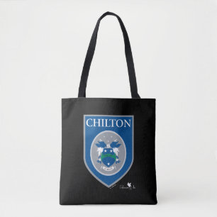 Gilmore Girls   Chilton Academy Badge Tote Bag