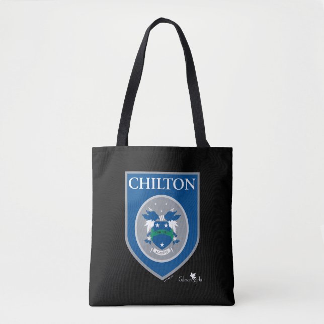 Gilmore Girls | Chilton Academy Badge Tote Bag (Front)