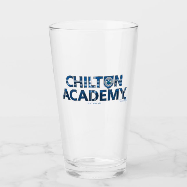 Gilmore Girls | Chilton Academy Glass (Front)