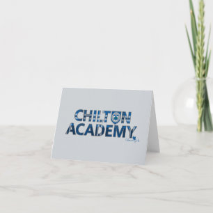Gilmore Girls Chilton Academy Note Card