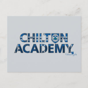 Gilmore Girls   Chilton Academy Postcard