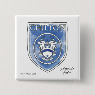 Gilmore Girls   Chilton Academy Watercolor Badge