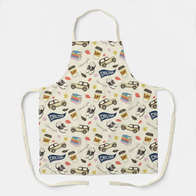 Gilmore Girls Chilton Fall Pattern Apron (Front)