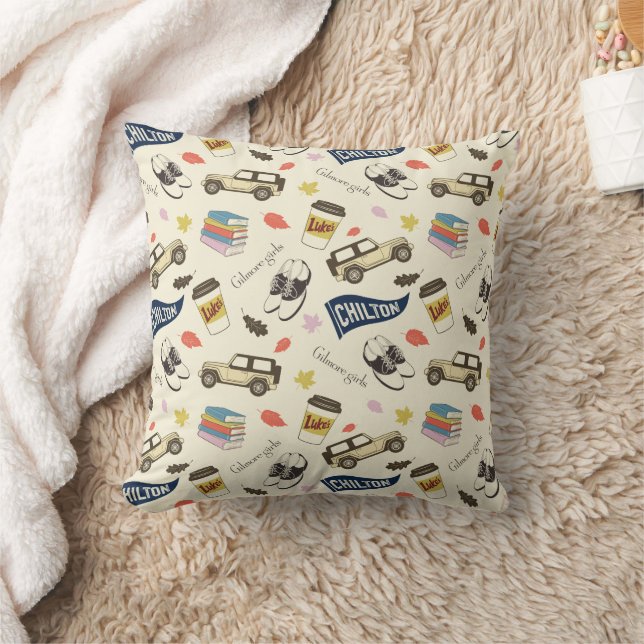 Gilmore Girls Chilton Fall Pattern Cushion (Blanket)