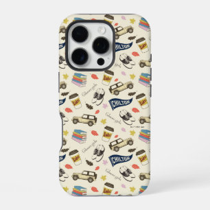 Gilmore Girls Chilton Fall Pattern iPhone 16 Pro Case