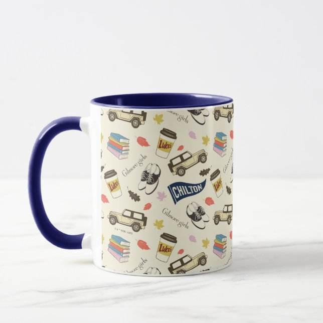 Gilmore Girls Chilton Fall Pattern Mug (Left)