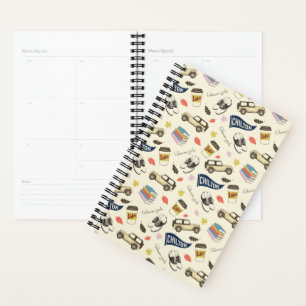 Gilmore Girls Chilton Fall Pattern Planner