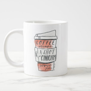 Gilmore Girls   Coffee Please Large Coffee Mug