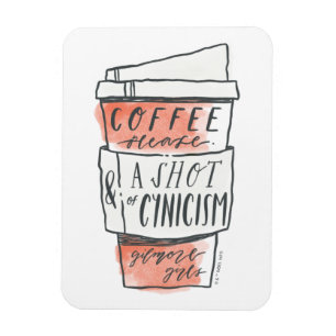 Gilmore Girls Coffee Please Magnet