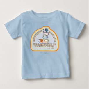 Gilmore Girls Coffee Quote Graphic Baby T-Shirt