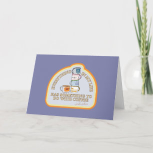 Gilmore Girls   Coffee Quote Graphic Card