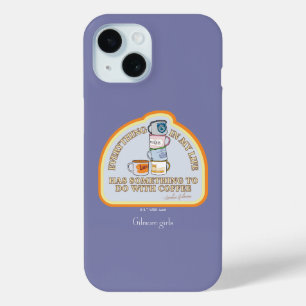 Gilmore Girls   Coffee Quote Graphic iPhone 15 Case