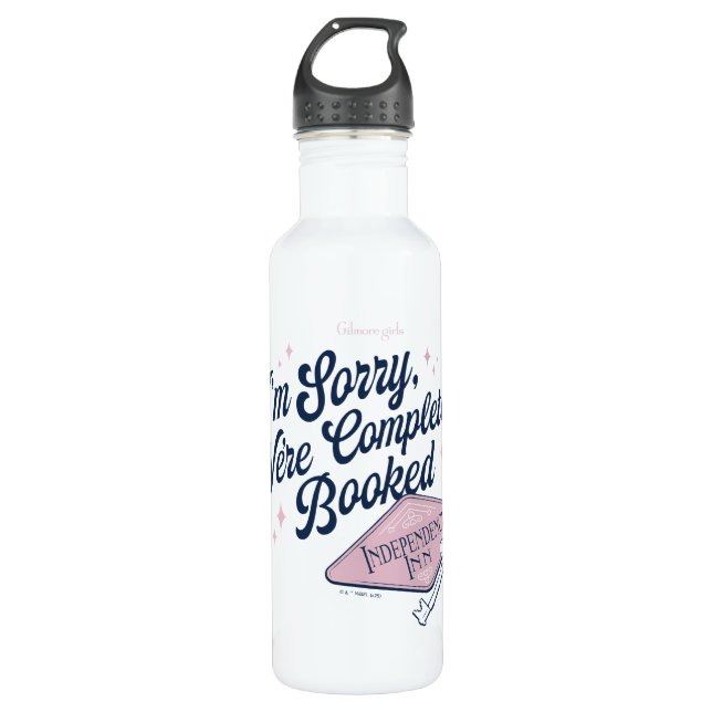 Gilmore Girls Completely Booked Design 710 Ml Water Bottle (Front)