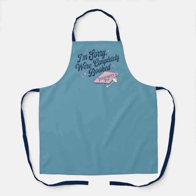 Gilmore Girls Completely Booked Design Apron (Front)