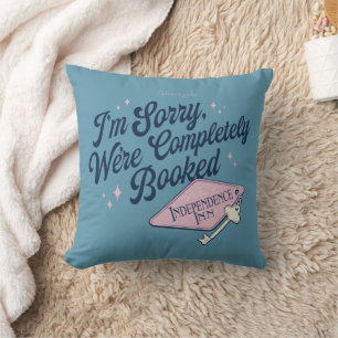 Gilmore Girls Completely Booked Design Cushion
