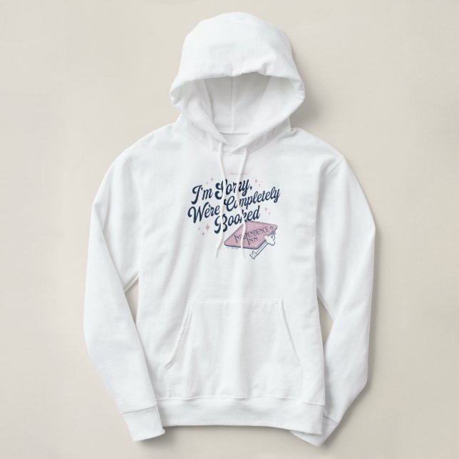 Gilmore Girls Completely Booked Design Hoodie (Design Front)